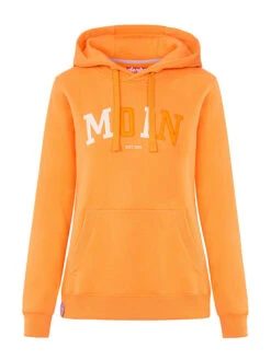 Derbe Hoodie In Orange
