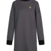 Derbe Kleid "Anchor" In Anthrazit 2 Derbe Kleid "Anchor" In Anthrazit -Kleider Verkauf derbe kleid anchor in anthrazit