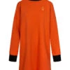 Derbe Kleid "Anchor" In Orange