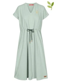 Derbe Kleid "Anchor" In Türkis