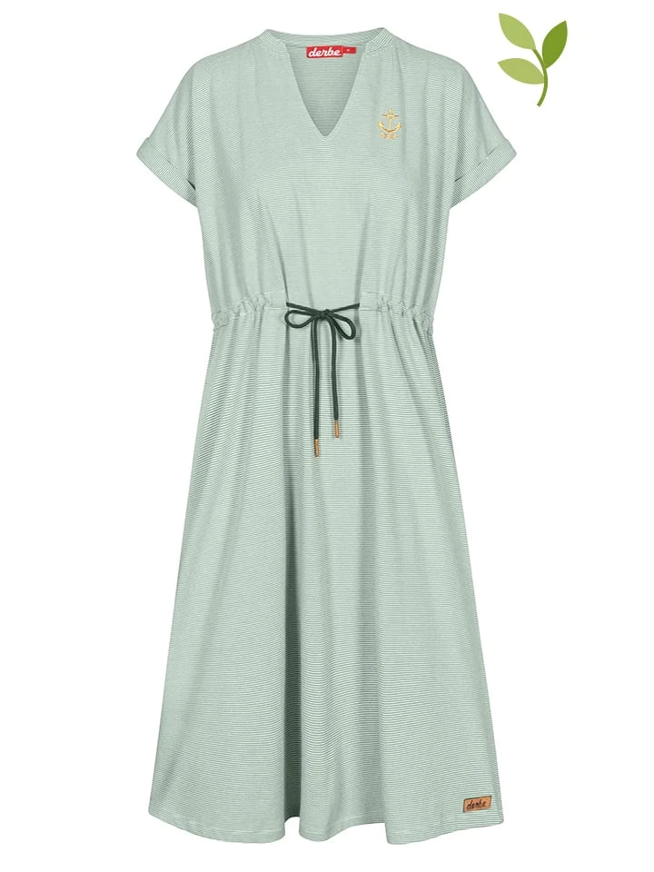 Derbe Kleid "Anchor" In Türkis 3 Derbe Kleid "Anchor" In Türkis