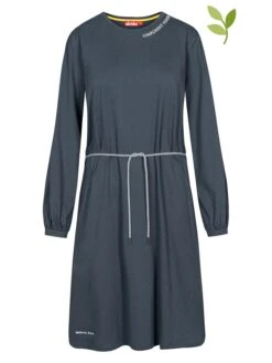 Derbe Kleid "Comfi" In Dunkelblau