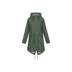 Derbe Langjacken In Grün