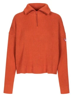 Derbe Pullover "Gots" In Rot