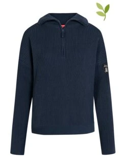 Derbe Pullover In Dunkelblau