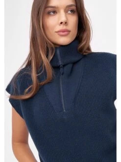 Derbe Pullunder In Dunkelblau -Kleider Verkauf derbe pullunder in dunkelblau 3