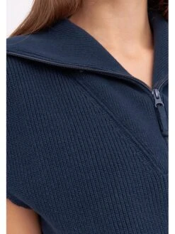 Derbe Pullunder In Dunkelblau -Kleider Verkauf derbe pullunder in dunkelblau 4