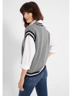 Derbe Pullunder In Grau -Kleider Verkauf derbe pullunder in grau 2