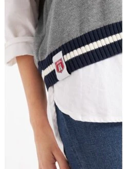 Derbe Pullunder In Grau -Kleider Verkauf derbe pullunder in grau 6