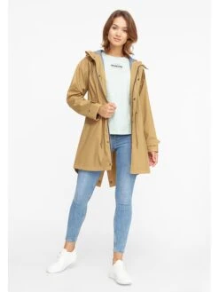 Derbe Regenjacke In Beige -Kleider Verkauf derbe regenjacke in beige 2