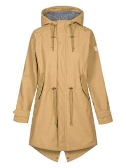 Derbe Regenjacke In Beige