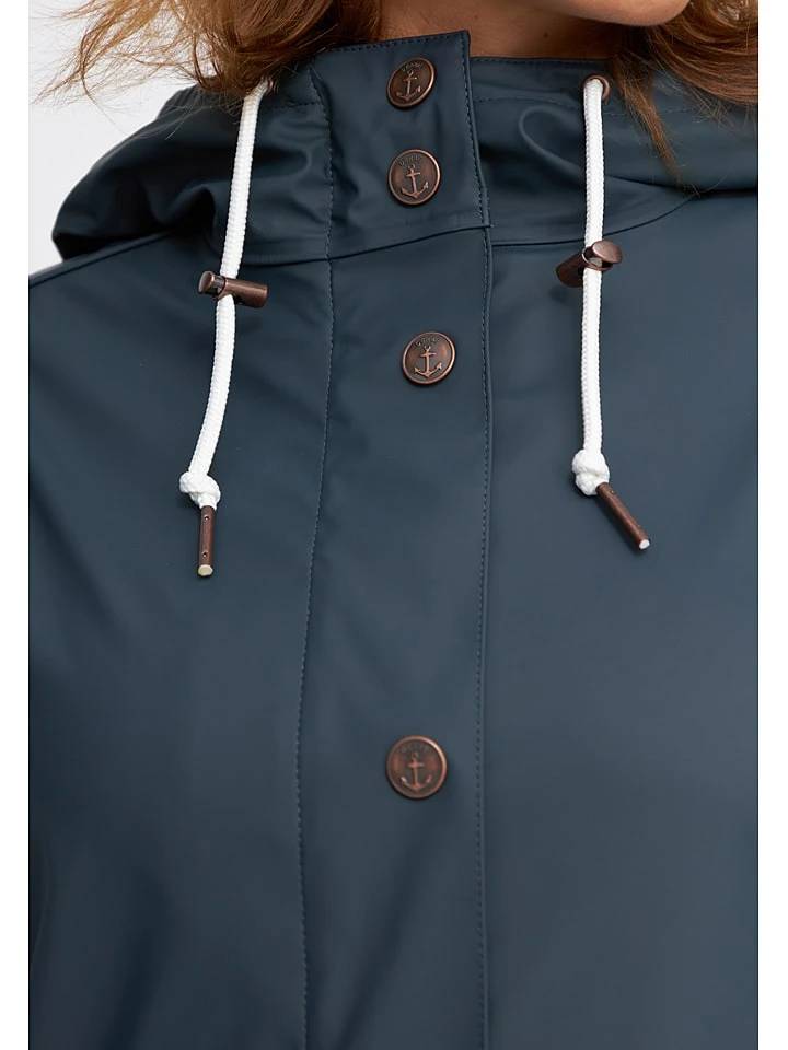 Derbe Regenjacke In Dunkelblau 6 Derbe Regenjacke In Dunkelblau - Image 4