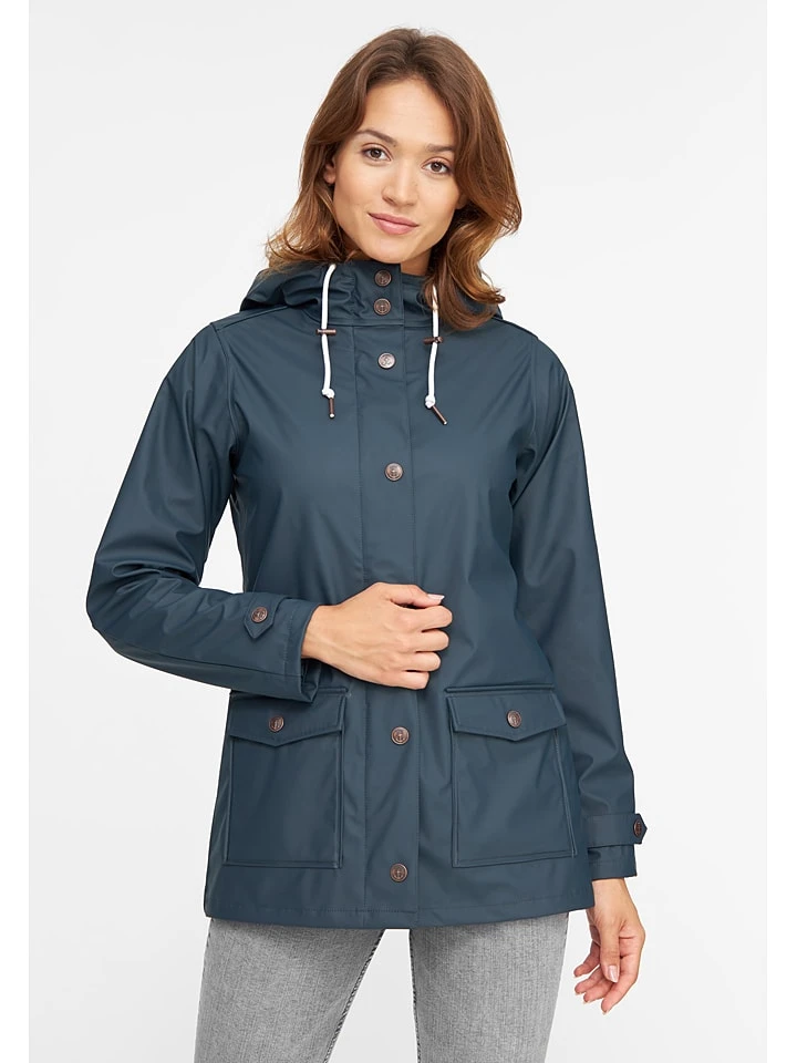 Derbe Regenjacke In Dunkelblau 3 Derbe Regenjacke In Dunkelblau