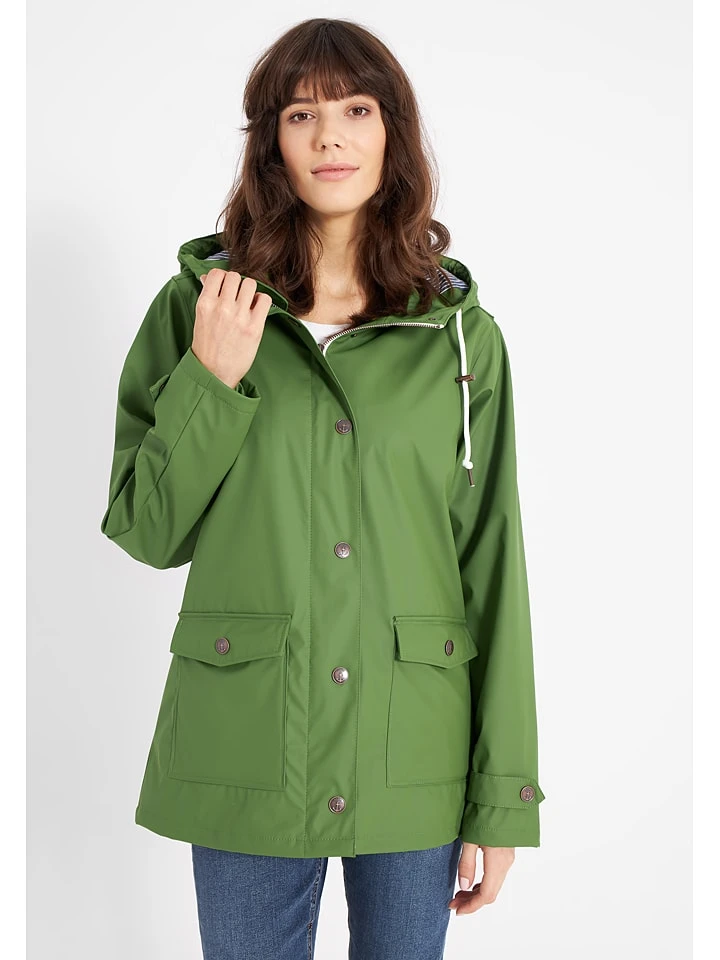 Derbe Regenjacke In Grün 4 Derbe Regenjacke In Grün - Image 2