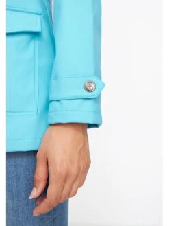 Derbe Regenjacke In Hellblau -Kleider Verkauf derbe regenjacke in hellblau 5