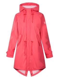 Derbe Regenjacke In Pink