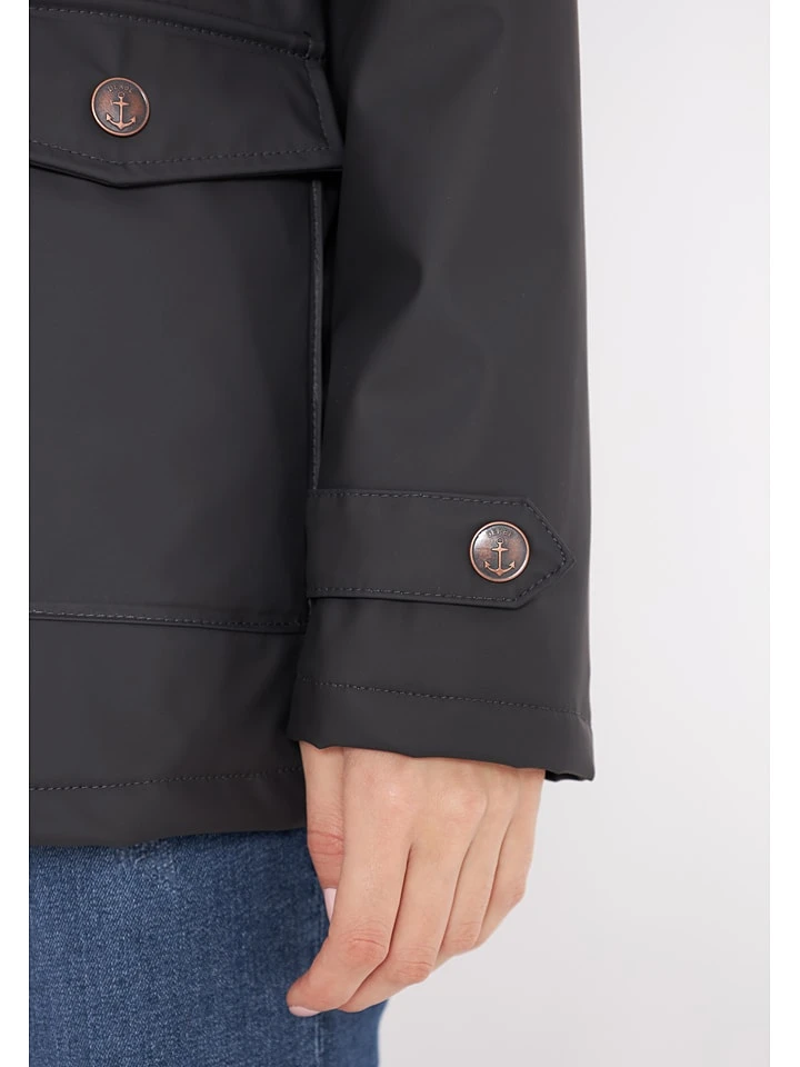 Derbe Regenjacke In Schwarz 8 Derbe Regenjacke In Schwarz - Image 6