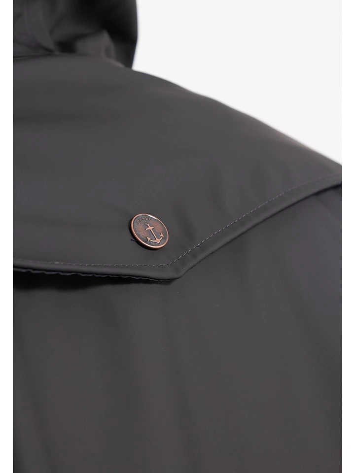 Derbe Regenjacke In Schwarz 9 Derbe Regenjacke In Schwarz - Image 7