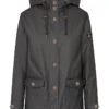 Derbe Regenjacke In Schwarz