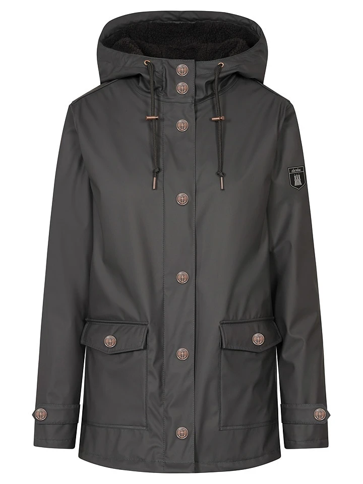 Derbe Regenjacke In Schwarz 3 Derbe Regenjacke In Schwarz
