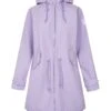 Derbe Regenmantel In Flieder -Kleider Verkauf derbe regenmantel in flieder