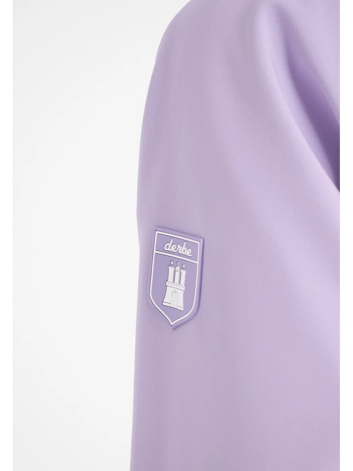 Derbe Regenmantel In Flieder 9 Derbe Regenmantel In Flieder - Image 7