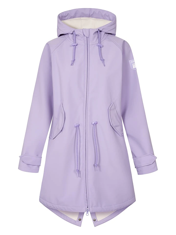 Derbe Regenmantel In Flieder 3 Derbe Regenmantel In Flieder