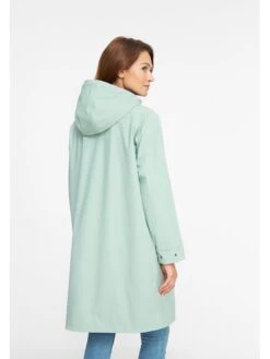 Derbe Regenmantel In Mint -Kleider Verkauf derbe regenmantel in mint 2