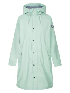 Derbe Regenmantel In Mint