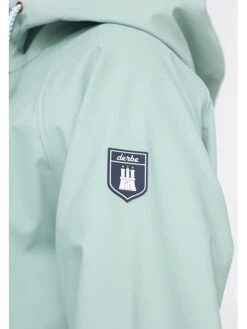 Derbe Regenmantel In Mint -Kleider Verkauf derbe regenmantel in mint 5