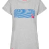 Derbe Shirt "Flamingo" In Grau -Kleider Verkauf derbe shirt flamingo in grau