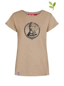 Derbe Shirt In Beige