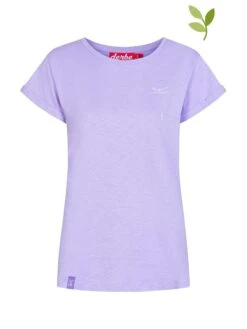 Derbe Shirt In Flieder