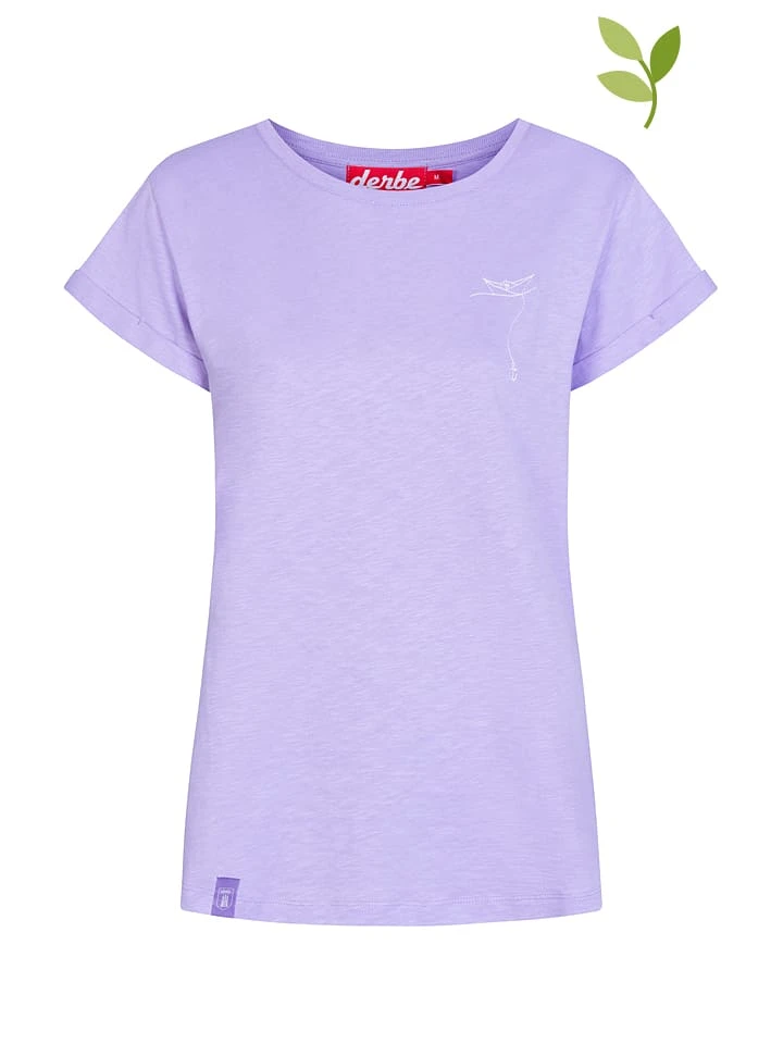 Derbe Shirt In Flieder 3 Derbe Shirt In Flieder