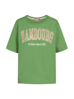 Derbe Shirt In Grün