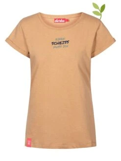 Derbe Shirt In Hellbraun