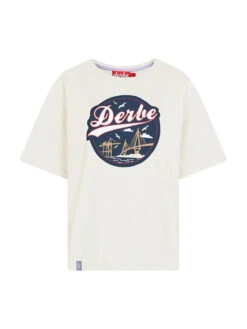 Derbe Shirt In Weiß