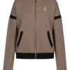 Derbe Sweatjacke "Anchor" In Braun -Kleider Verkauf derbe sweatjacke anchor in braun