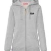 Derbe Sweatjacke In Grau 2 Derbe Sweatjacke In Grau -Kleider Verkauf derbe sweatjacke in grau