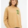 Derbe Sweatshirt In Beige -Kleider Verkauf derbe sweatshirt in beige