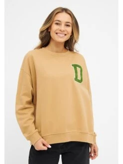 Derbe Sweatshirt In Beige