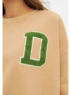 Derbe Sweatshirt In Beige -Kleider Verkauf derbe sweatshirt in beige 3