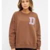 Derbe Sweatshirt In Braun 1 Derbe Sweatshirt In Braun -Kleider Verkauf derbe sweatshirt in braun