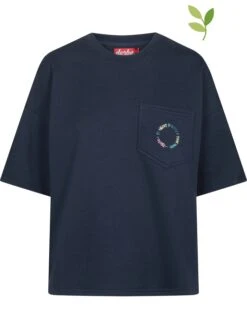 Derbe Sweatshirt In Dunkelblau