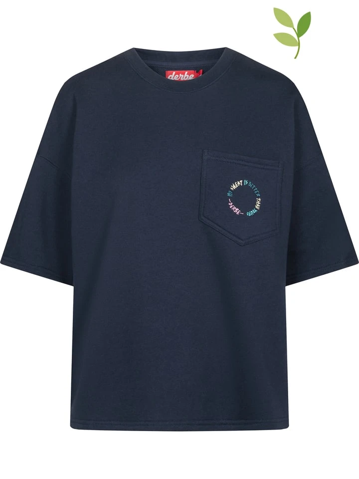 Derbe Sweatshirt In Dunkelblau 3 Derbe Sweatshirt In Dunkelblau