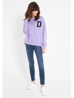Derbe Sweatshirt In Flieder -Kleider Verkauf derbe sweatshirt in flieder 2