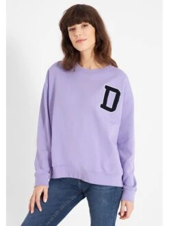 Derbe Sweatshirt In Flieder