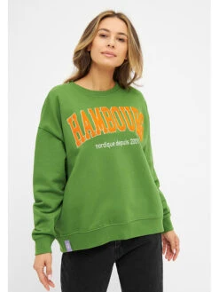 Derbe Sweatshirt In Grün