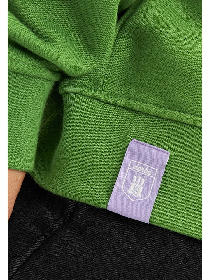 Derbe Sweatshirt In Grün 8 Derbe Sweatshirt In Grün - Image 6