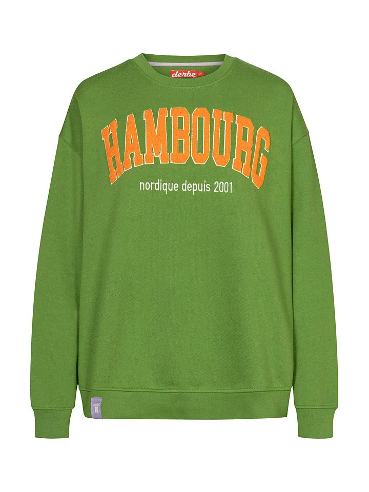 Derbe Sweatshirt In Grün 9 Derbe Sweatshirt In Grün - Image 7